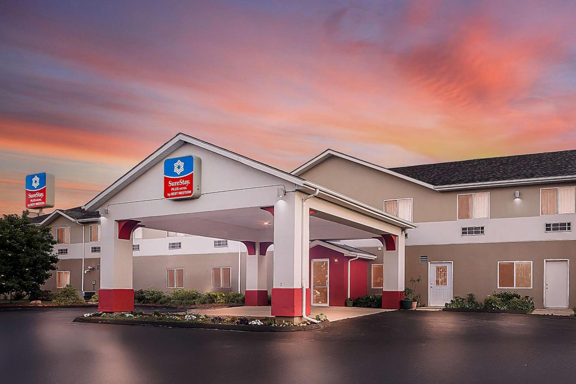 Surestay Plus Hotel By Best Western Bettendorf Exterior photo