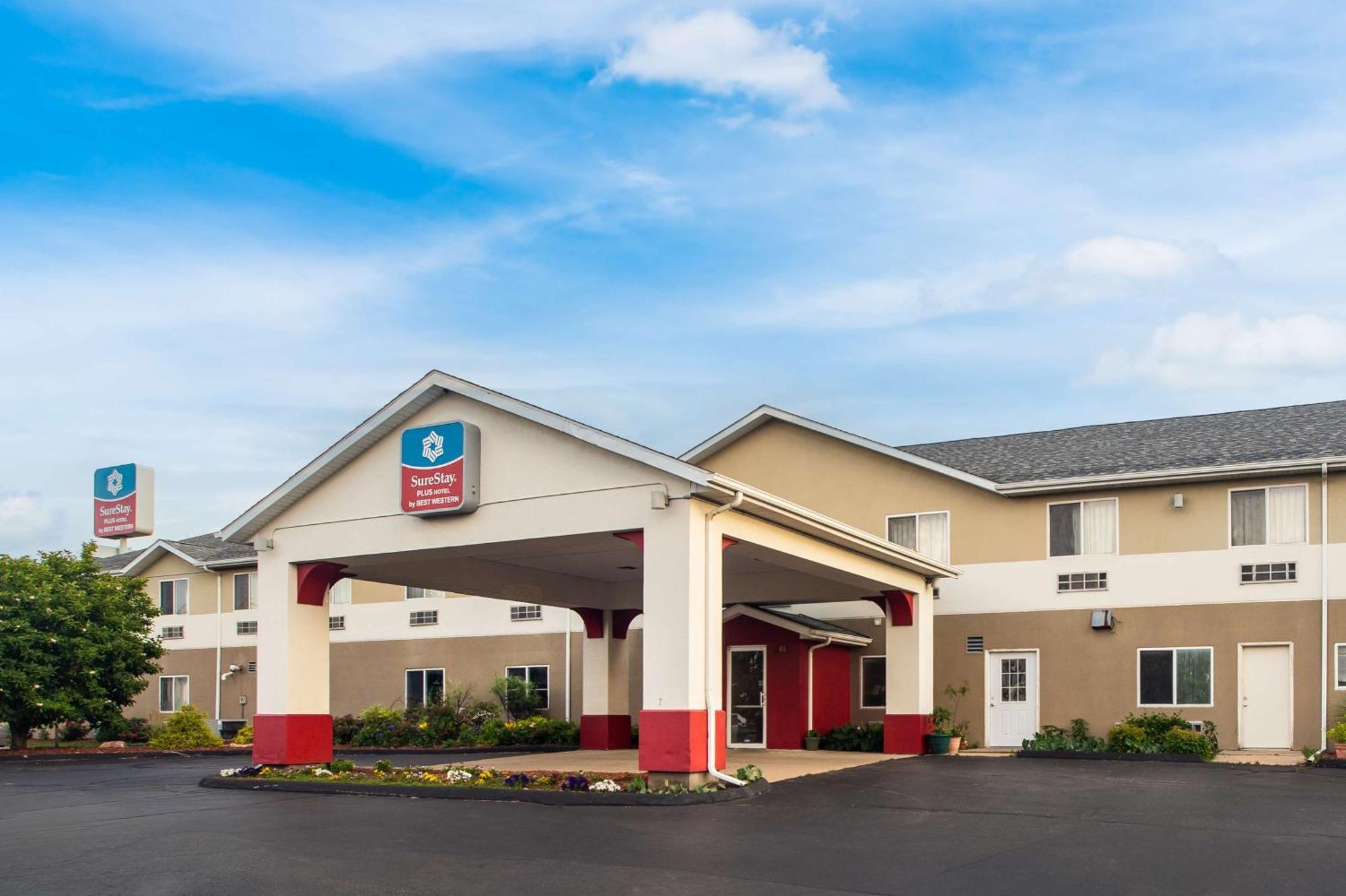 Surestay Plus Hotel By Best Western Bettendorf Exterior photo